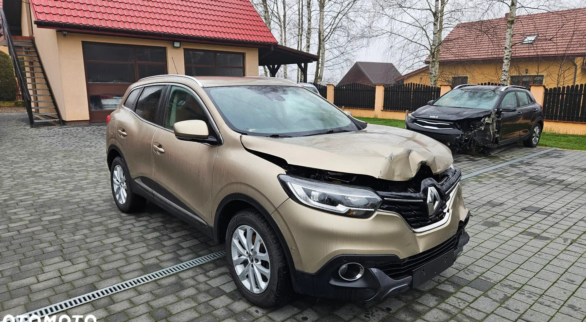 renault kadjar skawina Renault Kadjar cena 34900 przebieg: 152000, rok produkcji 2017 z Skawina